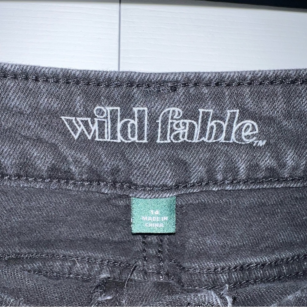Wild Fable Ripped Mini Skirt - Picture 3 of 4